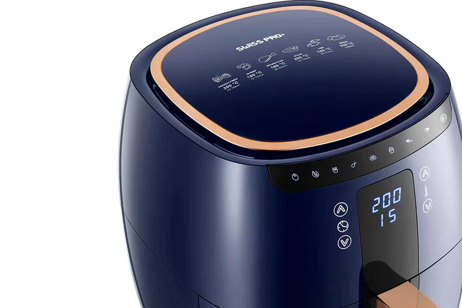 best size air fryer for family of 4