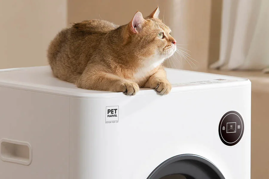 best multi cat automatic litter box