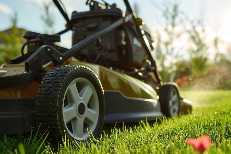 what is the best battery operated lawn mower