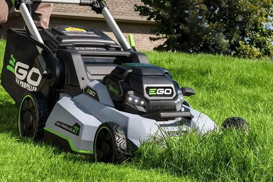 best battery operated mowers