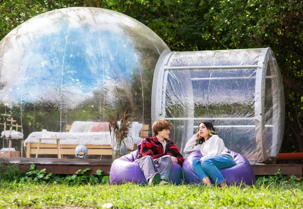 wish bubble tent