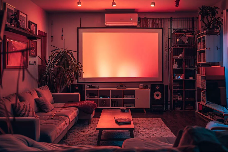 home theater projector 4k